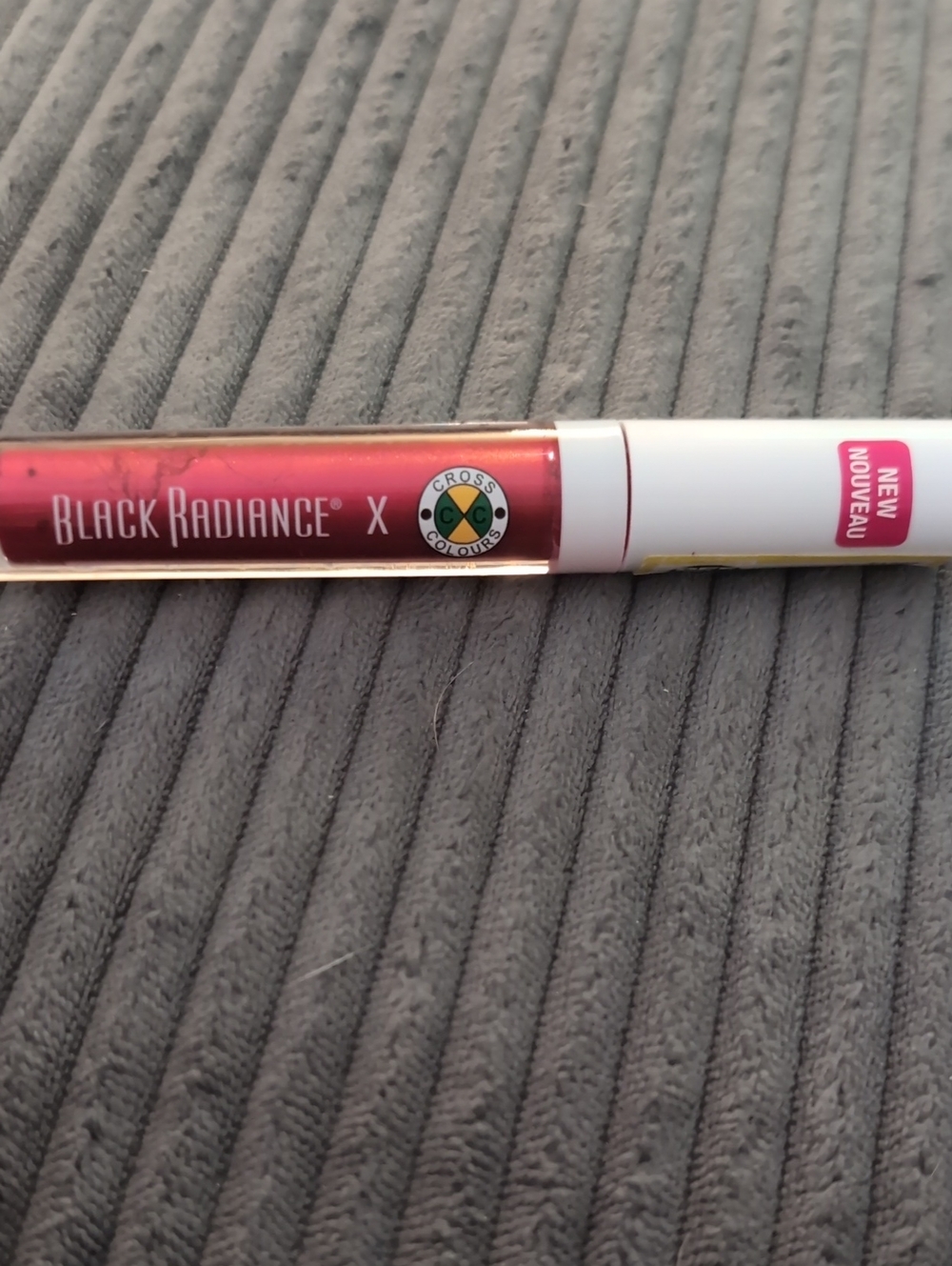 Black Radiance x Cross Colours Liquid Lip Gloss – Rose Red Shine